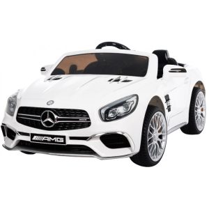 Carro Elétrico Pinghu Mercedes-Benz SL65 AMG XMX602 - Branco