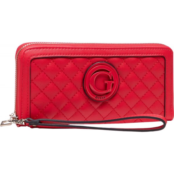 Carteira Guess QE813446 Feminina - Red