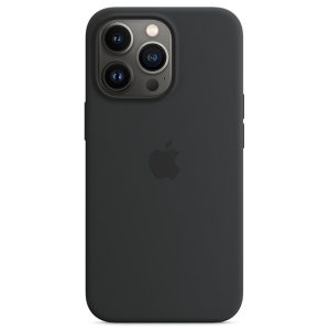 Case Apple de Silicone para iPhone 13 Pro Max MM2U3ZM/A - Midnight