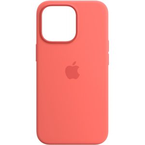 Case Apple de Silicone para iPhone 13 Pro MM2E3ZM/A - Pink Pomelo/MagSafe