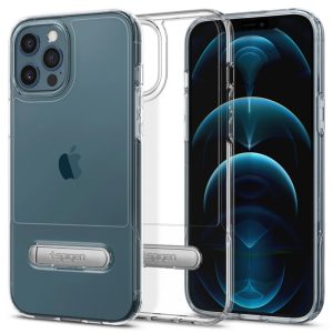 Case Spigen iPhone 12 Pro Max Slim Armor ACS01487 - Trasparente