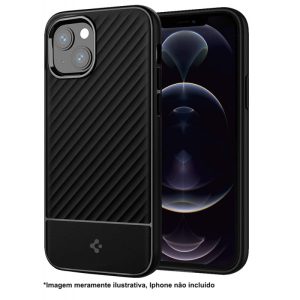 Case Spigen para iPhone 13 Mini Core Armor Preto