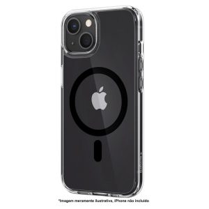 Case Spigen para iPhone 13 Mini - Crystal Hybrid Mag