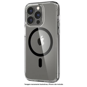 Case Spigen para iPhone 13 Pro - Crystal Hybrid Mag