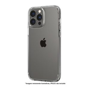 Case Spigen para iPhone 13 Pro Max - Crystal Hybrid