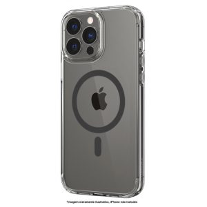 Case Spigen para iPhone 13 Pro Max - Crystal Hybrid Mag
