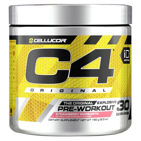 Cellucor C4 Original Pre-Workout Strawberry Margarita - 195g