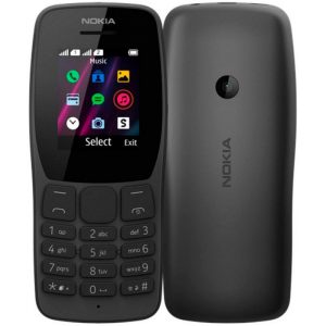 Celular Nokia 110 (2019) TA-1319 2G Dual Sim Quadri-Band ANATEL