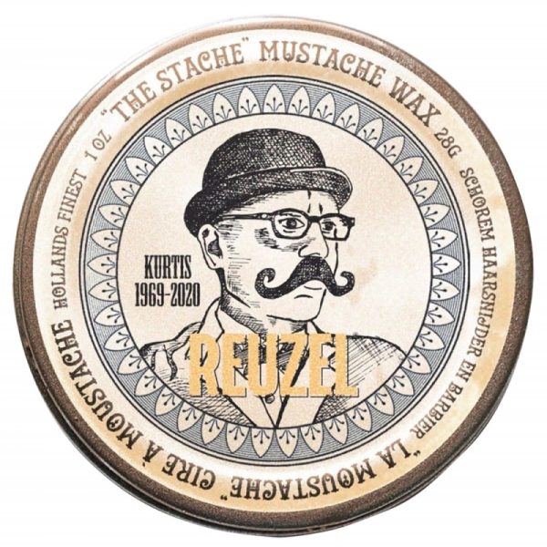 Cera para Bigode Reuzel The Stache Mustache - 28g