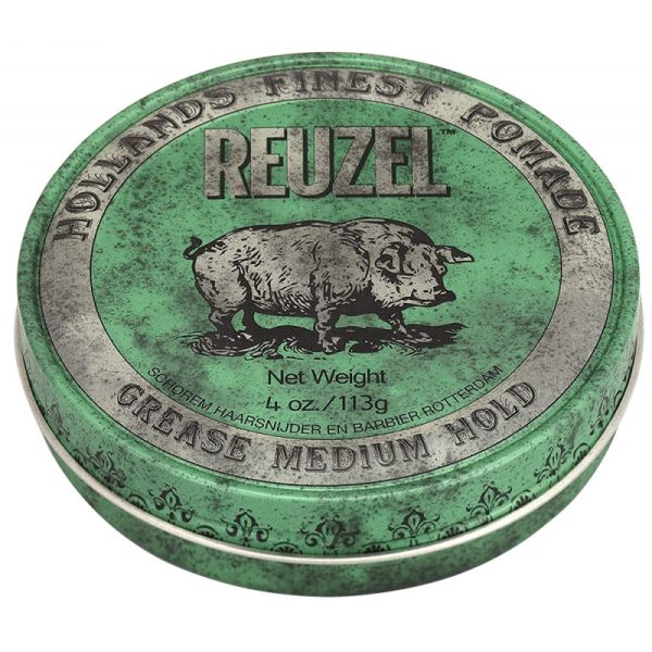 Cera para Cabelo Reuzel Grease Medium Hold Graisse - 113g