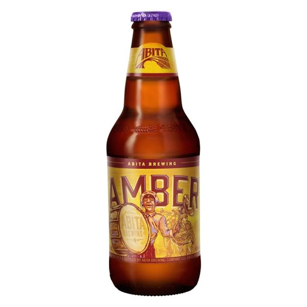 Cerveja Abita Amber - 355mL