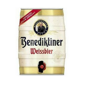 Cerveja Benediktiner Weissbier 5 Lt Barril