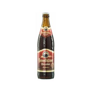 Cerveja Benediktiner Weissbier Dunkel 500 ml