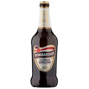 Cerveja Bombardier Vol 500 ml.