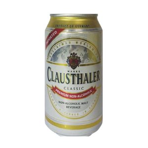 Cerveja Clausthaler Classic Sem Álcool 500 ml Lata