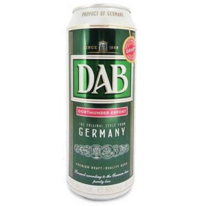 Cerveja Dab Dartmunder Export 500 ml Lata