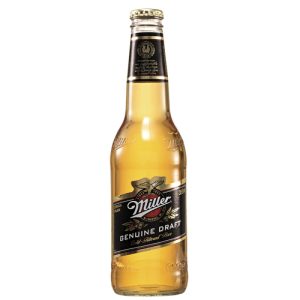 Cerveja Miller Genuine Draft 355 ML