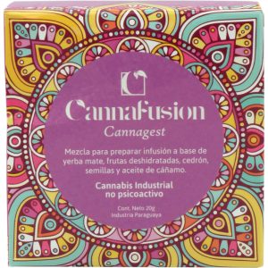 Chá Cannafusion Cannagest - 20g