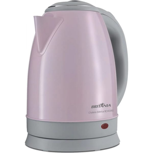 Chaleira Elétrica Britânia BCH03RS 1.8L 1500W 220V - Rosa