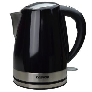 Chaleira Elétrica Daewoo DEK-1241 Preto/Inox 220v