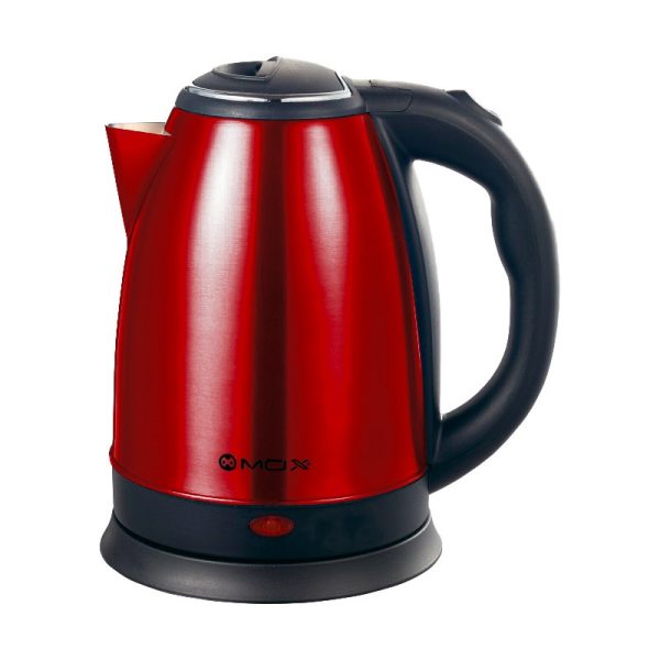 Chaleira Elétrica MOX MO-EK19 1800W 2L - Vermelho (220V/50-60Hz)