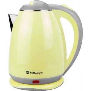 Chaleira Elétrica MOX MO-EK20 2000W 2L - Amarelo (220V/50-60Hz)
