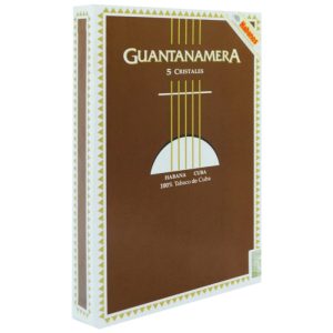 Charuto Cubano Guantanamera 5 Cristales