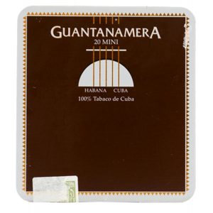 Charuto Guantanamera 20 Mini
