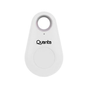 Chaveiro Rastreador Bluetooth Quanta QTCHB20 Branco