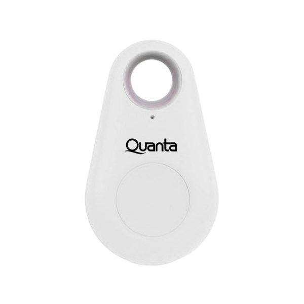 Chaveiro Rastreador Bluetooth Quanta QTCHB20 Branco
