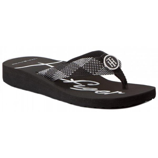 Chinelo Tommy Hilfiger  FW0FW01473 990 Feminino