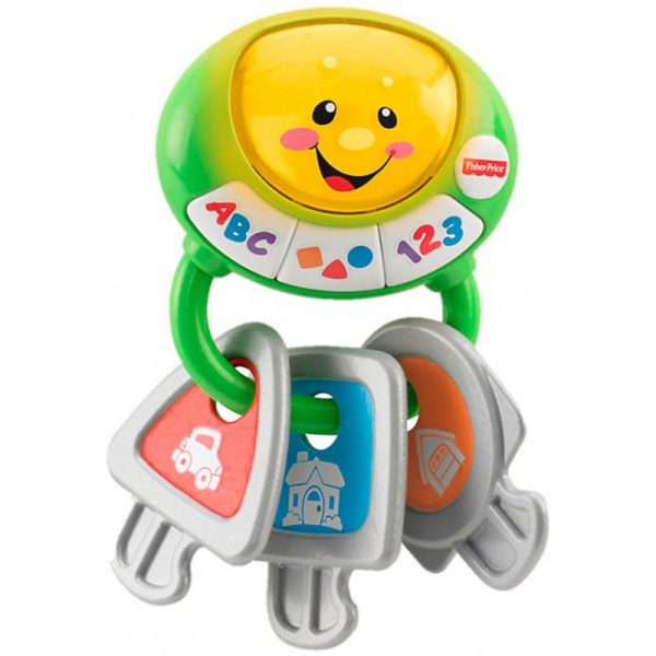 Chocalho Chaves Aprendem Comigo Fisher-Price Mattel BHT35