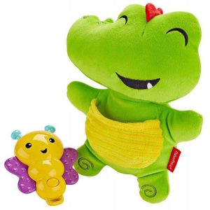 Chocalho e Mordedor Fisher Price Jacaré e Borboleta DPN30