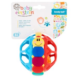 Chocalho Kids II Baby Einstein Bendy Ball 30974