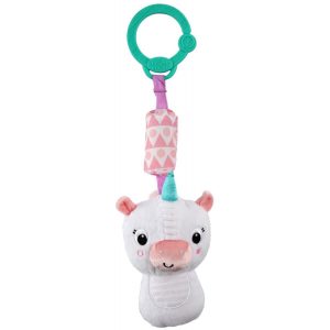 Chocalho unicornio para pendurar Bright Starts 12337