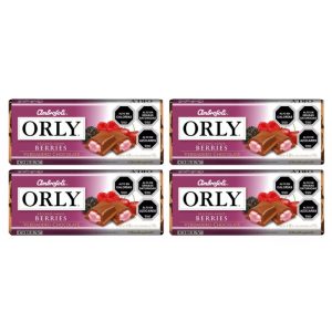 Chocolate Ambrosoli Orly Berries 4x3 115g