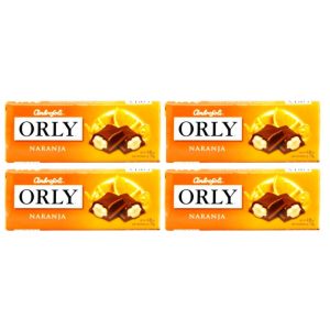 Chocolate Ambrosoli Orly Laranja 4x3 115g