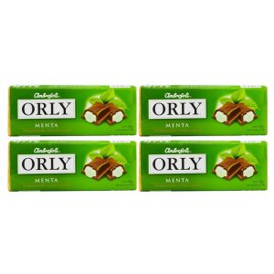 Chocolate Ambrosoli Orly Menta 4x3 115g