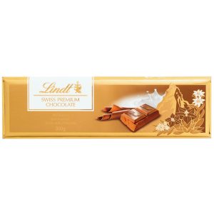 Chocolate ao Leite Lindt Swiss Premium 300g