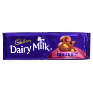 Chocolate Cadbury Dairy Milk Fruit & Nut 300g