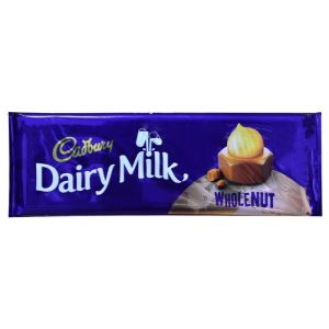 Chocolate Cadbury Dairy Milk Wholenut 300g