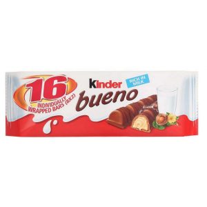 Chocolate Ferrero kinder bueno 16 Rich in Milk 344g