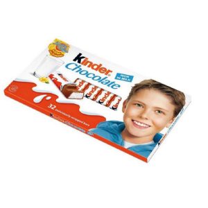Chocolate Ferrero kinder Rich in Milk 32 Barras 400g