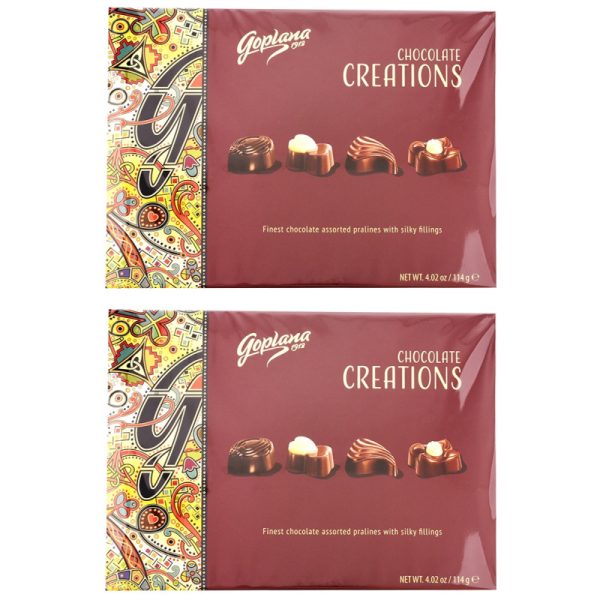 Chocolate Goplana Creations 114g - Promoção 2x1