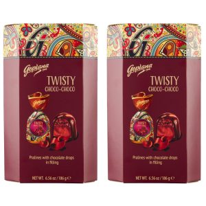 Chocolate Goplana Twisty Choco-Choco 198g - Promoção 2x1