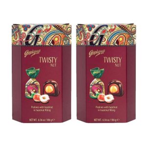 Chocolate Goplana Twisty Nut 198g - Promoção 2x1