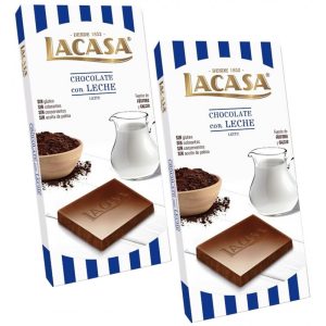 Chocolate Lacasa com leite 100g - Promoção 2x1