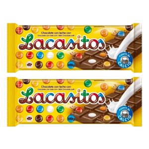 Chocolate Lacasa Lacasitos com leite 100g - Promoção 2x1
