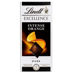Chocolate Lindt Excellence Intense Orange 100g