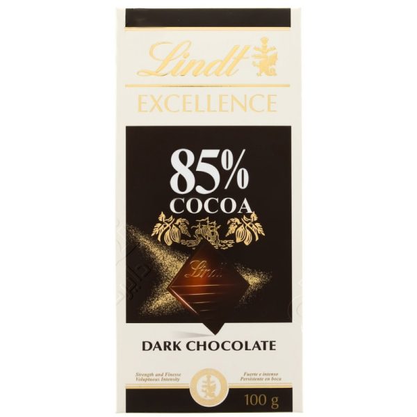 Chocolate Preto Lindt Exellence 85% Cocoa 100g